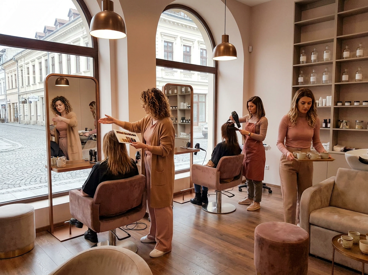 Salon Bonton – servicii de manichiură și pedichiură